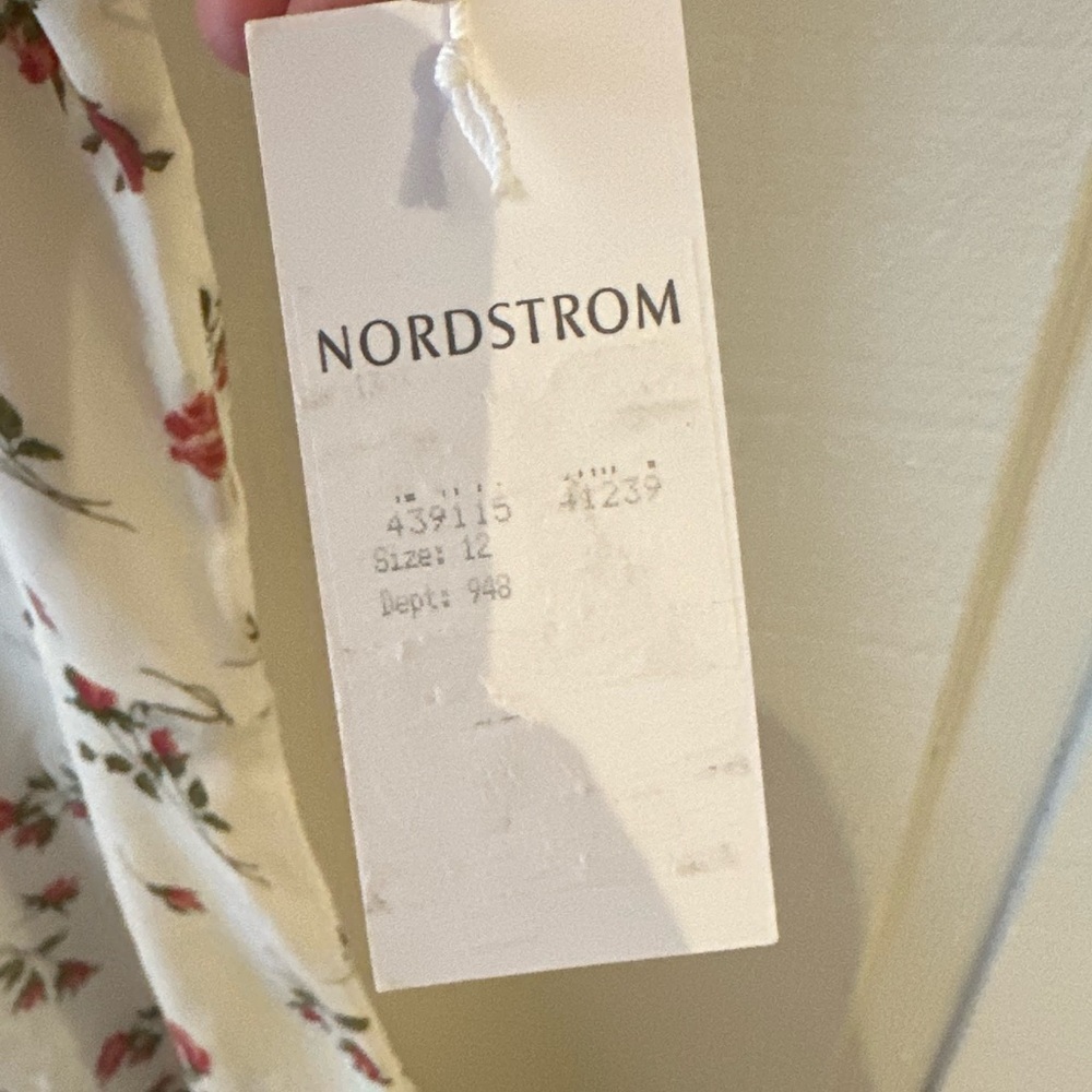 Reformation Christine Mini Dress Florence NWT - Picture 6 of 8